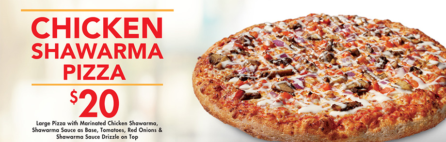 New Shawarma Pizza