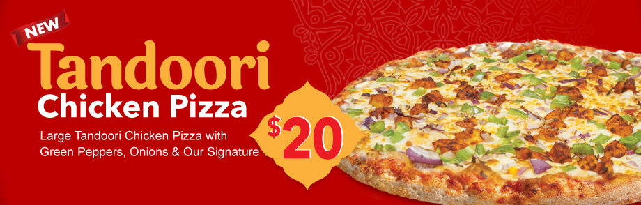 New Tandoori Pizza